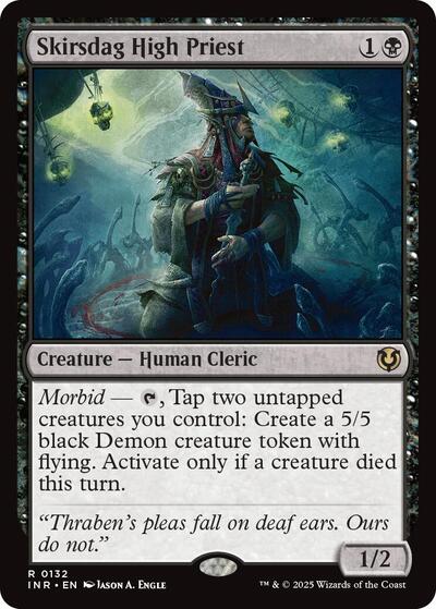 Skirsdag High Priest (Innistrad Remastered) Light Play Foil