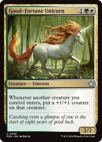 Good Fortune Unicorn|2|0|0.00