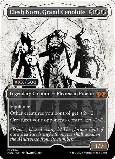 Elesh Norn, Grand Cenobite (Serialized) (March of the Machine: Multiverse Legends) Near Mint Foil