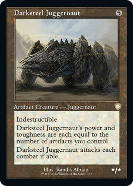 Darksteel Juggernaut|0|0|0.00
