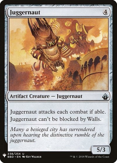 Juggernaut (Mystery Booster) Light Play
