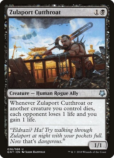 Zulaport Cutthroat (Magic Game Night) Medium Play