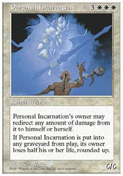 Personal Incarnation (5th Edition) Medium Play