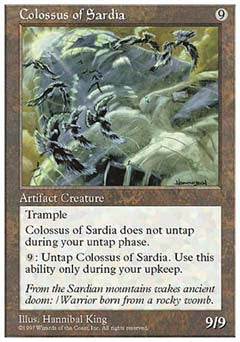 Colossus of Sardia|11|0|0.00