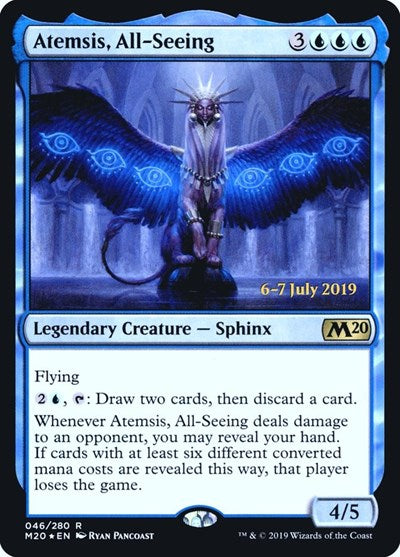 Atemsis, All-Seeing (Promos: Prerelease Cards) Near Mint Foil