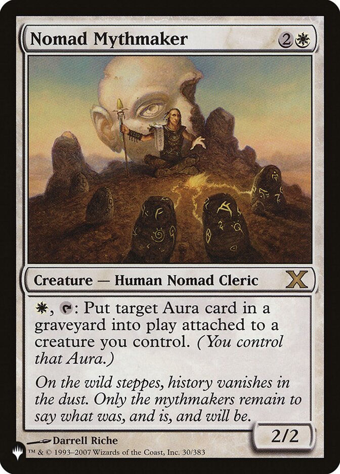 Nomad Mythmaker (The List) Near Mint