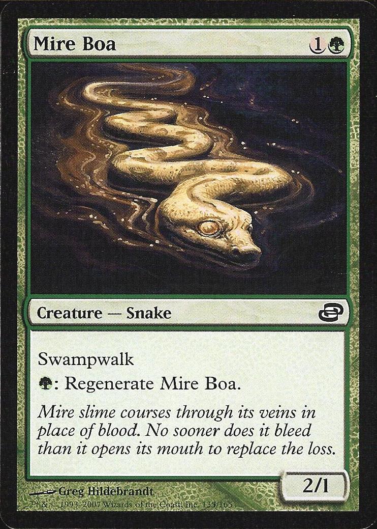 Mire Boa (Planar Chaos) Light Play Foil