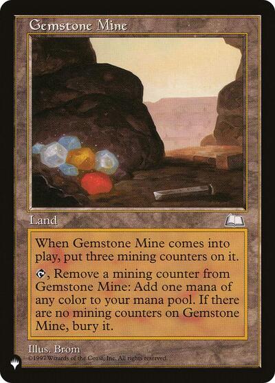 Gemstone Mine (WTH) (The List) Light Play