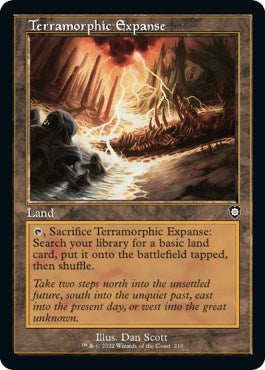 Terramorphic Expanse (Commander: The Brothers' War) Near Mint