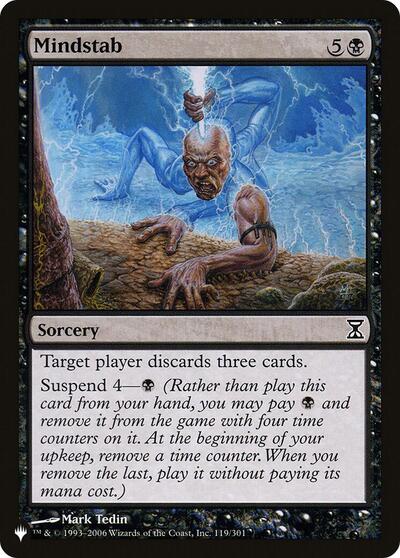 Mindstab (The List) Light Play