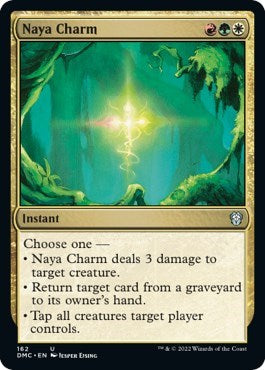 Naya Charm (Commander: Dominaria United) Light Play