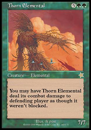 Thorn Elemental (Starter 1999) Heavy Play