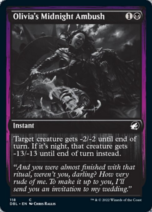 Olivia's Midnight Ambush (Innistrad: Double Feature) Near Mint