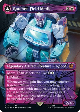 Ratchet Field Medic Shattered Glass|2|0|0.00