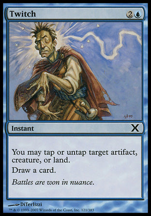 Twitch (10th Edition) Medium Play