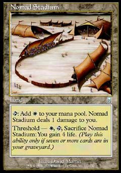 Nomad Stadium (Odyssey) Light Play Foil