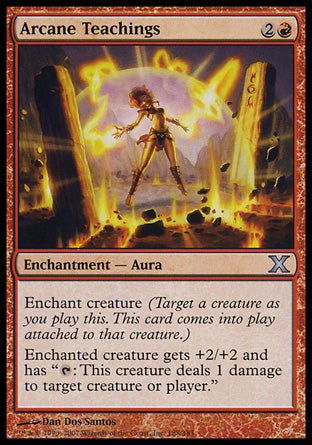 Arcane Teachings (10th Edition) Light Play