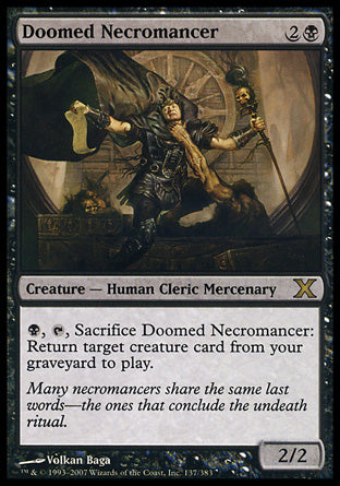 Doomed Necromancer|0|0|0.00