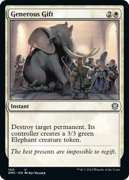 Generous Gift (Commander: Dominaria United) Near Mint