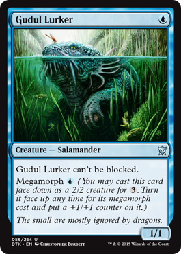 Gudul Lurker (Dragons of Tarkir) Light Play