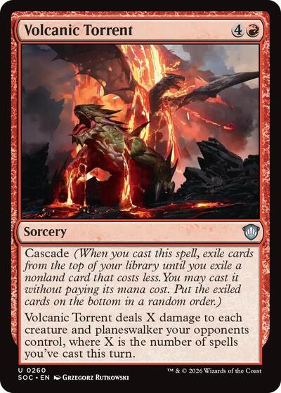 Volcanic Torrent|9|0|0.00