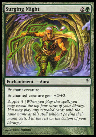 Surging Might (Coldsnap) Medium Play