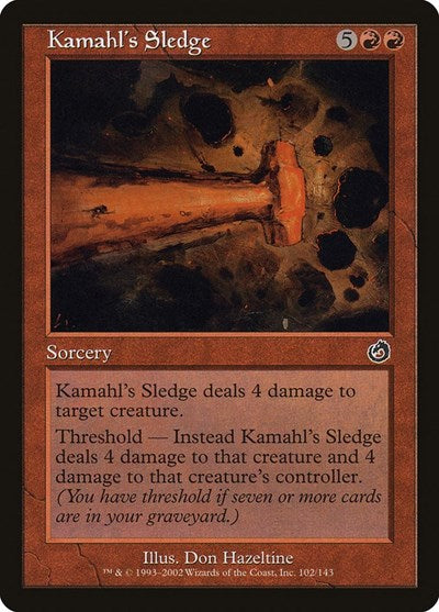 Kamahl s Sledge|9|0|0.00