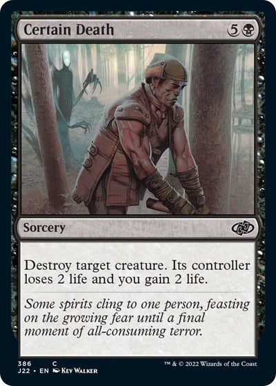 Certain Death (Jumpstart 2022) Near Mint