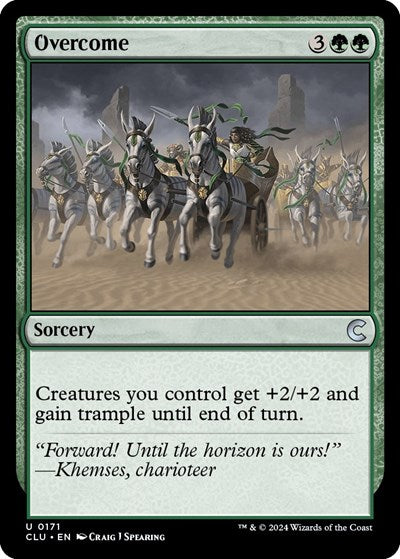 Overcome (Ravnica: Clue Edition) Near Mint