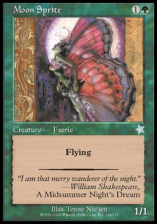 Moon Sprite (Starter 1999) Medium Play