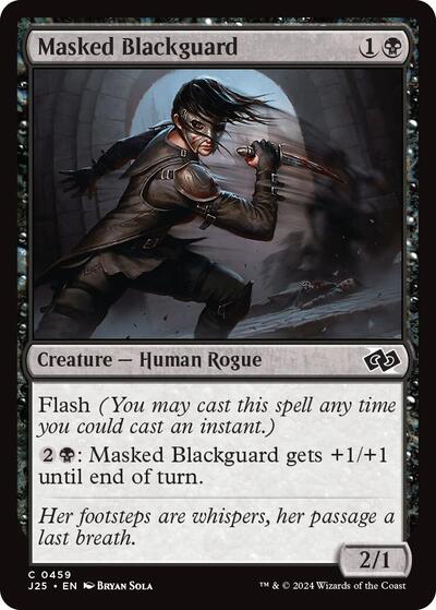 Masked Blackguard|9|0|0.00