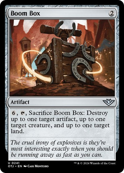 Boom Box|14|0|0.00
