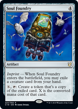 Soul Foundry (Commander 2019) Medium Play