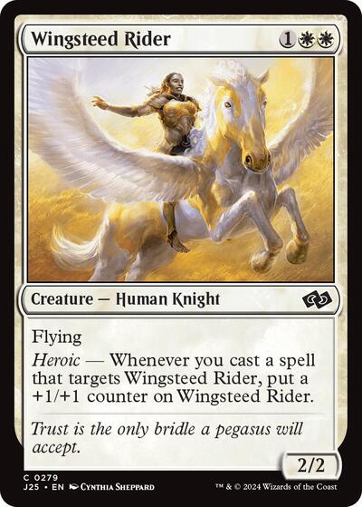 Wingsteed Rider (Foundations Jumpstart) Medium Play