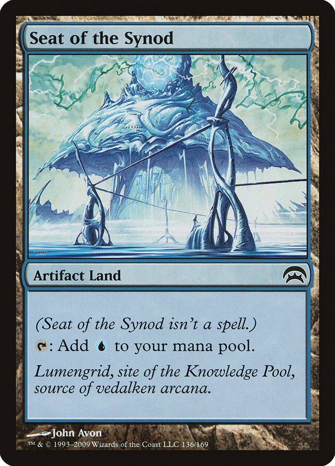 Seat of the Synod (Planechase) Near Mint