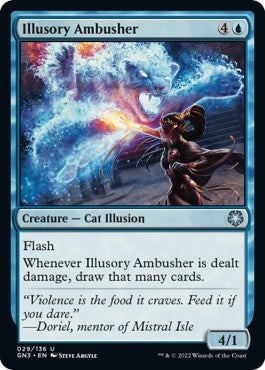 Illusory Ambusher (Magic Game Night: Free-For-All) Light Play