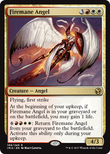 Firemane Angel (Iconic Masters) Medium Play