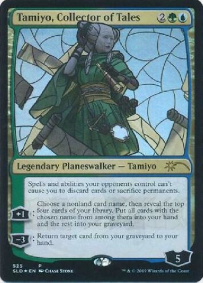 Tamiyo Collector of Tales Stained Glass|1|0|0.00