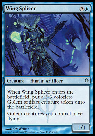 Wing Splicer (New Phyrexia) Near Mint Foil