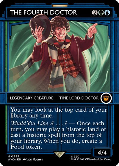 The Fourth Doctor (Showcase) (Universes Beyond: Doctor Who) Near Mint