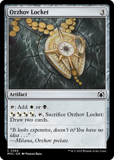 Orzhov Locket|18|0|0.00