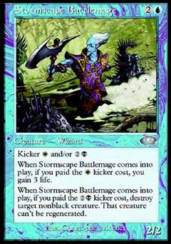 Stormscape Battlemage (Planeshift) Near Mint Foil