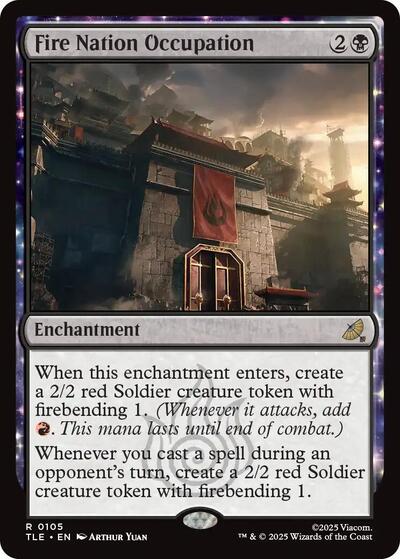 Fire Nation Occupation|1|0|0.00