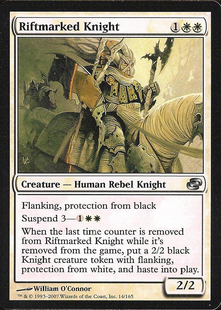 Riftmarked Knight (Planar Chaos) Near Mint Foil