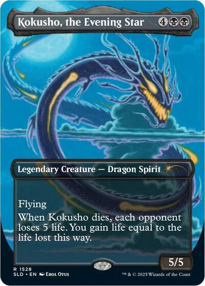 Kokusho the Evening Star Rainbow Foil|1|0|0.00