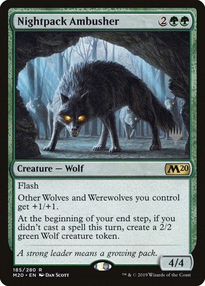 Nightpack Ambusher (Promo Pack: Core Set 2020) Near Mint