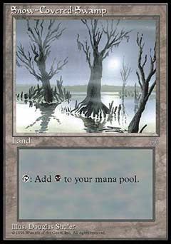 Snow Covered Swamp|2|0|0.00