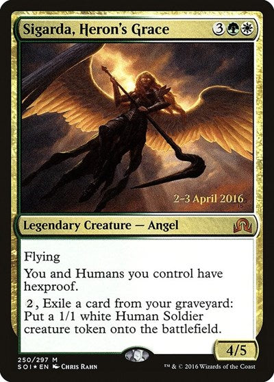 Sigarda, Heron's Grace (Promos: Prerelease Cards) Near Mint Foil
