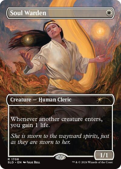 Soul Warden (Secret Lair) Near Mint