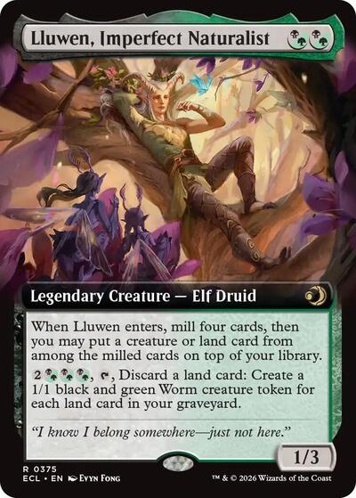 Lluwen Imperfect Naturalist Extended Art|6|0|0.00